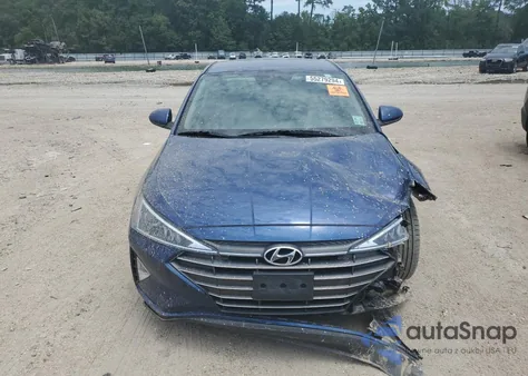 2020 Hyundai Elantra Sel from USA, damaged, VIN 5NPD84LF6LH569167